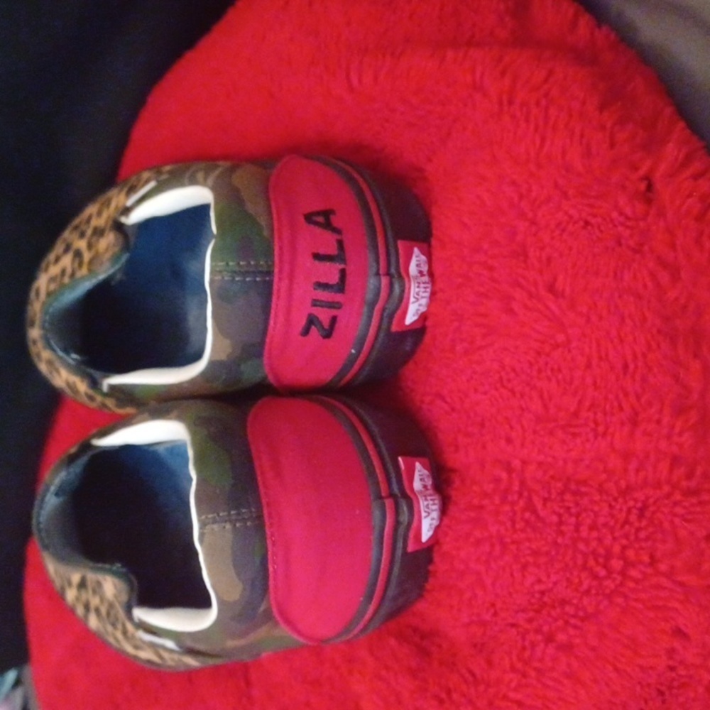 Vans Leppard/ Camouflage - Picture 2 of 5